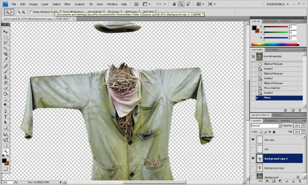 Creation of Grumbo's Elicser z: Step 1